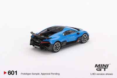 Mini GT 1:64 Bugatti Divo – Blue Bugatti #601 | eBay