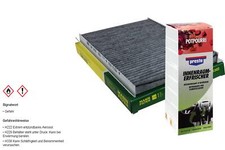 MANN-Innenraum-Filter+Klima-Fresh für Fiat Stilo 192 Bravo II 198 198_