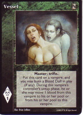 4 x Vessel VTES CCG Mixed
