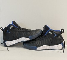 Jordan Jumpman Pro Black Blue 907973-006 Size 6.5 Youth