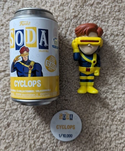 Funko - X-Men 97 - Cyclops Funko Shop Exclusive Common Soda LE 10000