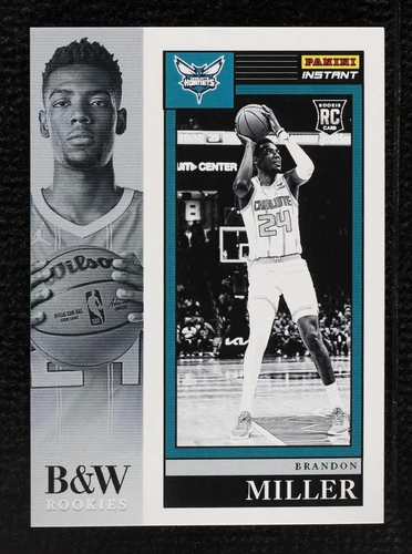 2023-24 Panini Instant - Brandon Miller #BW-3