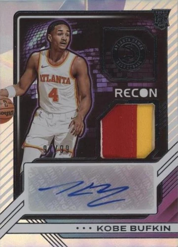 2023-24 Panini Recon - Kobe Bufkin #RJA-BUF