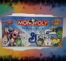 Monopoly General Mills Collector Edition 2006 FoodCharacters USA Made New Sealed