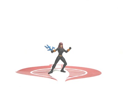 Marvel Action Figure Black Widow MINIVERSE