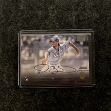 2022 Topps Stadium Club - Autographs #SCBA-JBR Jake Brentz (AU, RC)