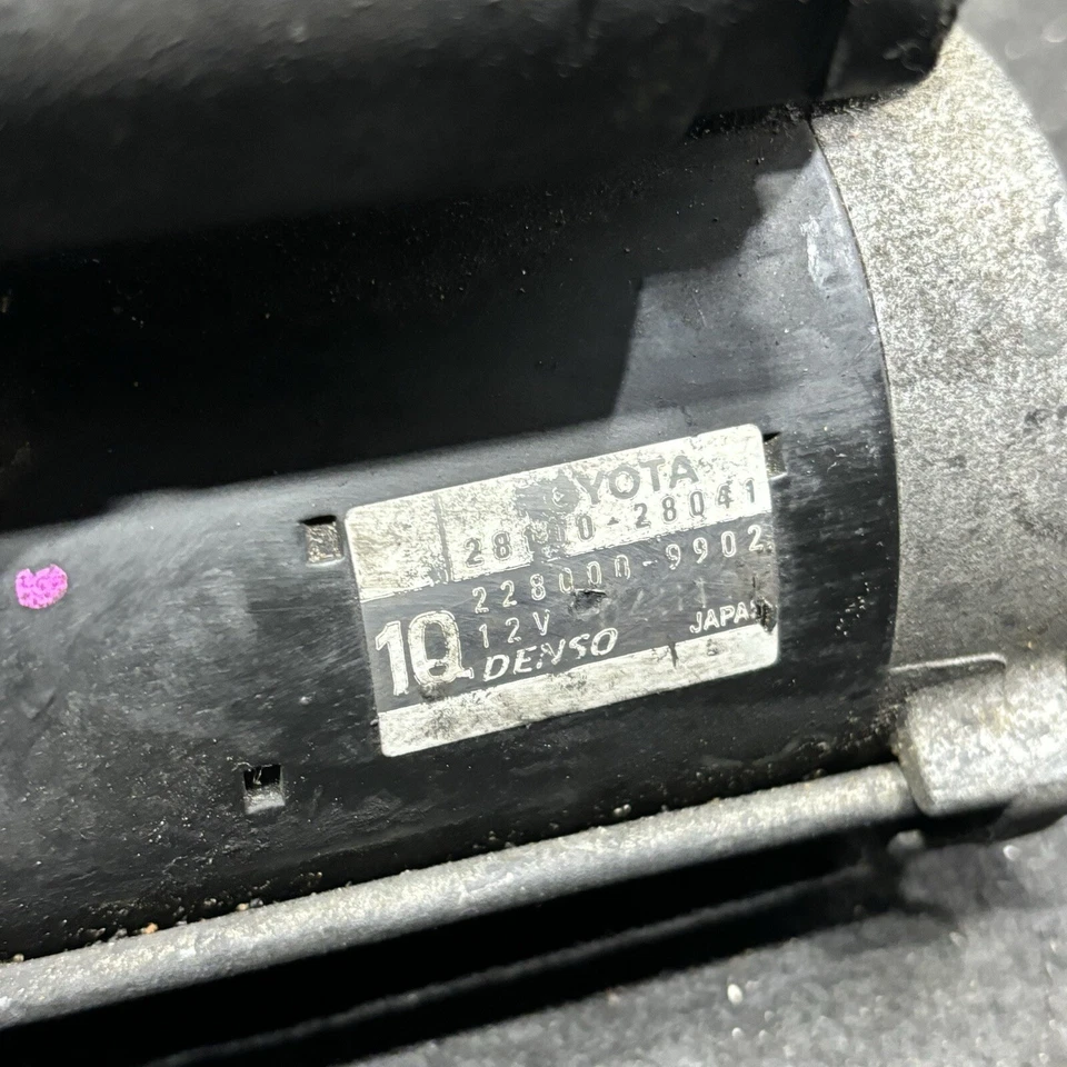 Motor de arranque Toyota Solara 2001-2005 28100-28041 OEM Foto 2 de 4