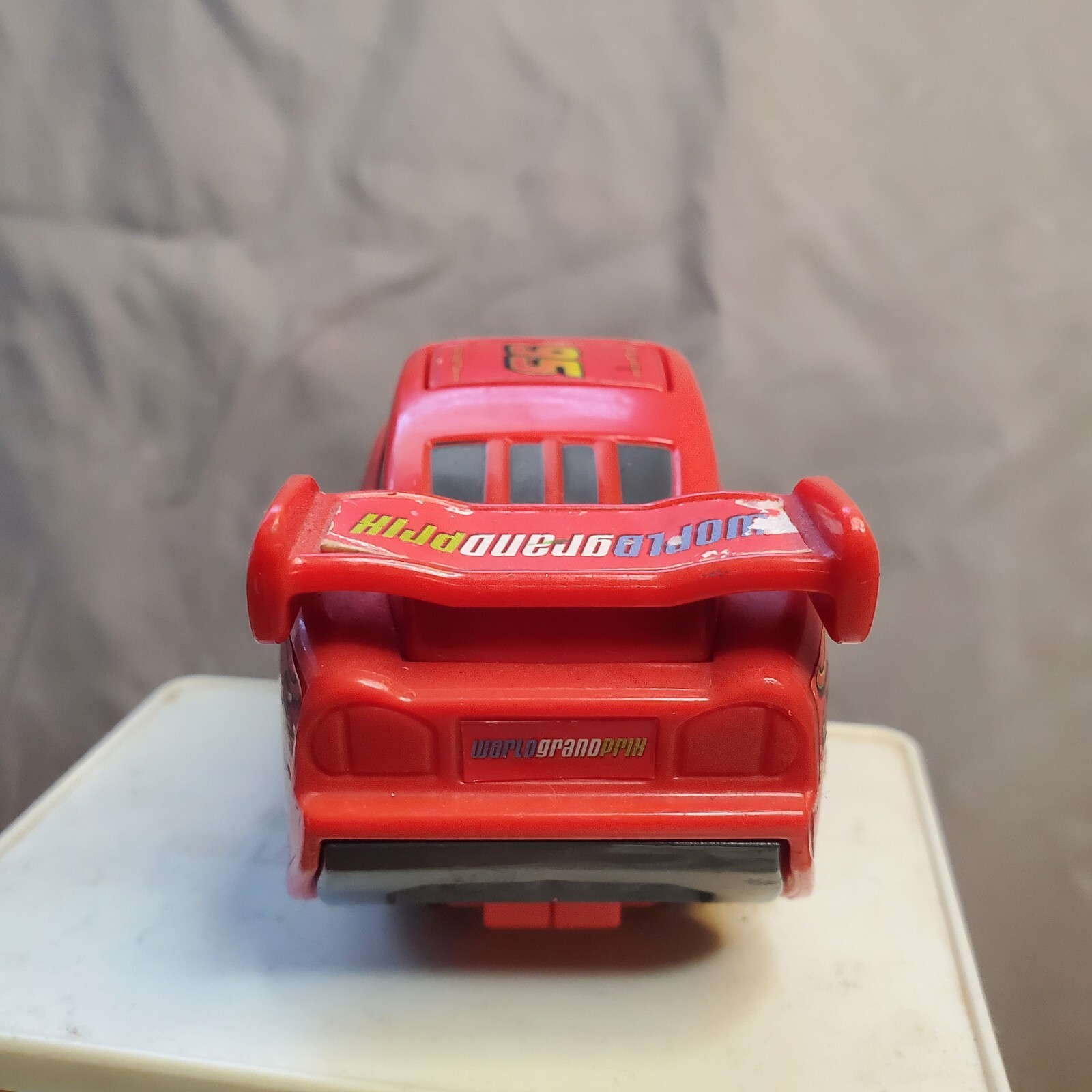GeoTrax Lightning McQueen Disney Pixar Cars RC Radiator Springs Car eBay