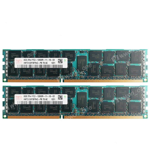 64 Go (4x 16 Go) RDIMM ECC REG DDR3-1600 Serveur