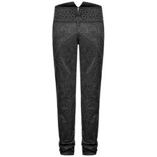 Gothic Pants Cosplay Costume Trousers Victorian Pants