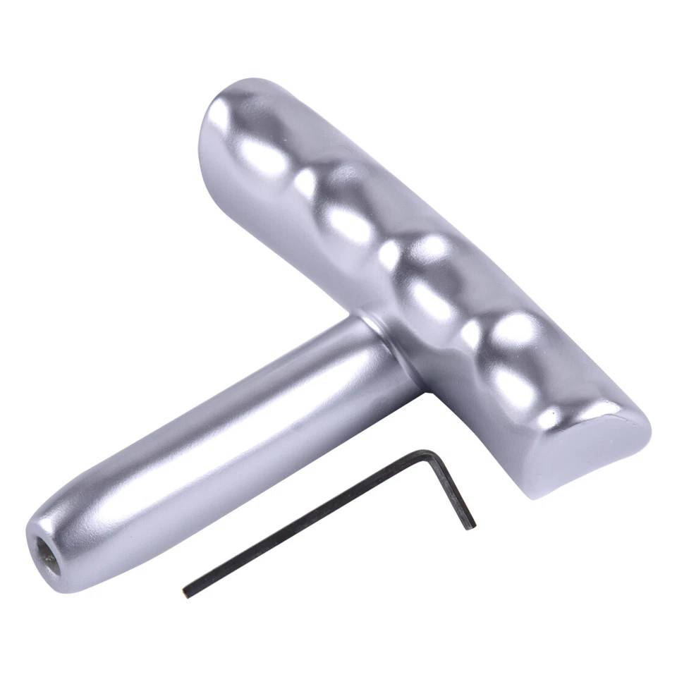 Perilla de cambio de marchas con mango en T apta para Dodge Challenger Journey Jeep Compass ww Foto 2 de 3