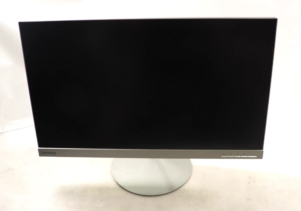 Lenovo 27" LED-Lit L27q-20 Near-Edgeless 2560 x 1440 QHD Monitor HDMI DP w/PSU - Image 3 of 4