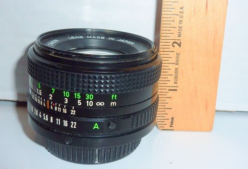 Canon 50mm FD 1:1.8 lens to Sony a9 II a7R IV III a6100 a6600 a6400 See Photos - Picture 5 of 10