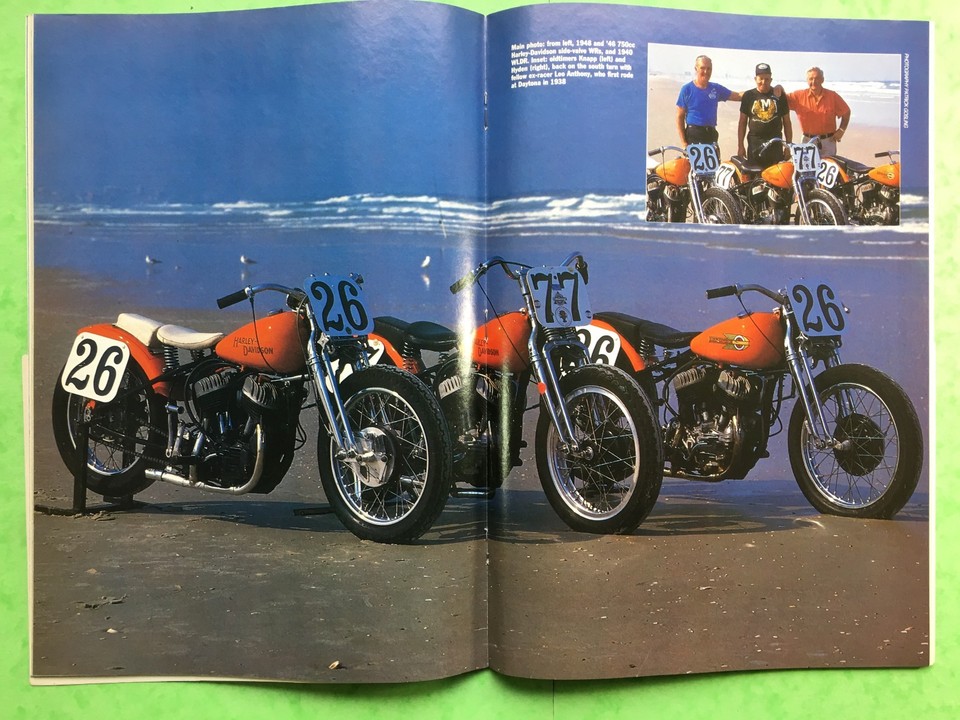 CLASSIC BIKE April 1988 Worldwide Classics Price Guide Motorcycle