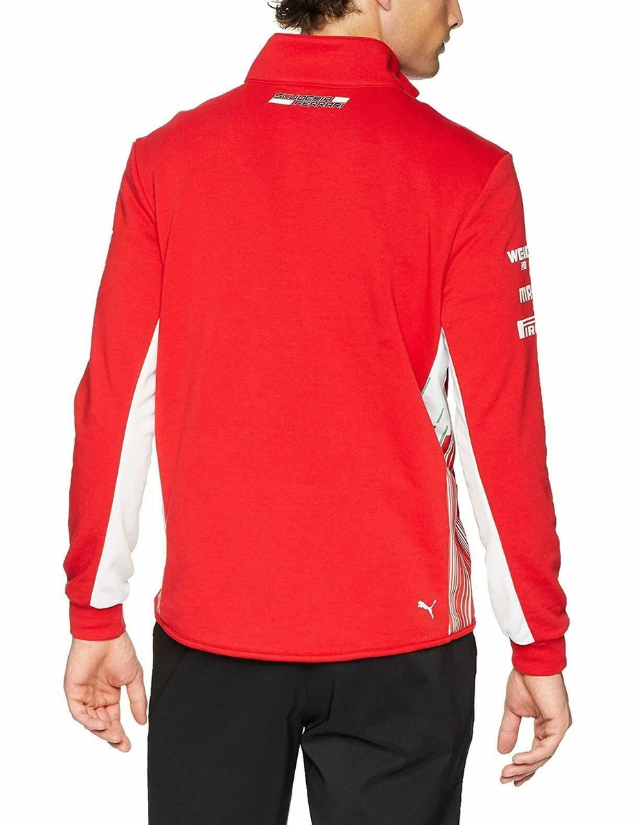 Ferrari half cheap zip