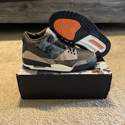 Do1830-200 Jordan 3 Patch Work Size 9
