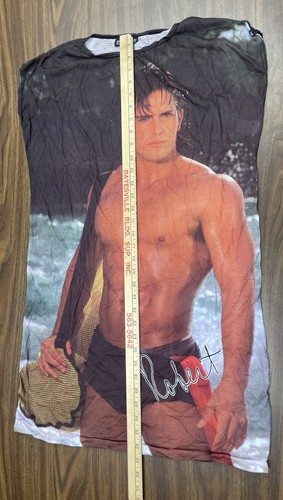 Vintage 80’s Chippendales Pajama Long Tshirt Sleepshirt Robert Risqué - Picture 4 of 6