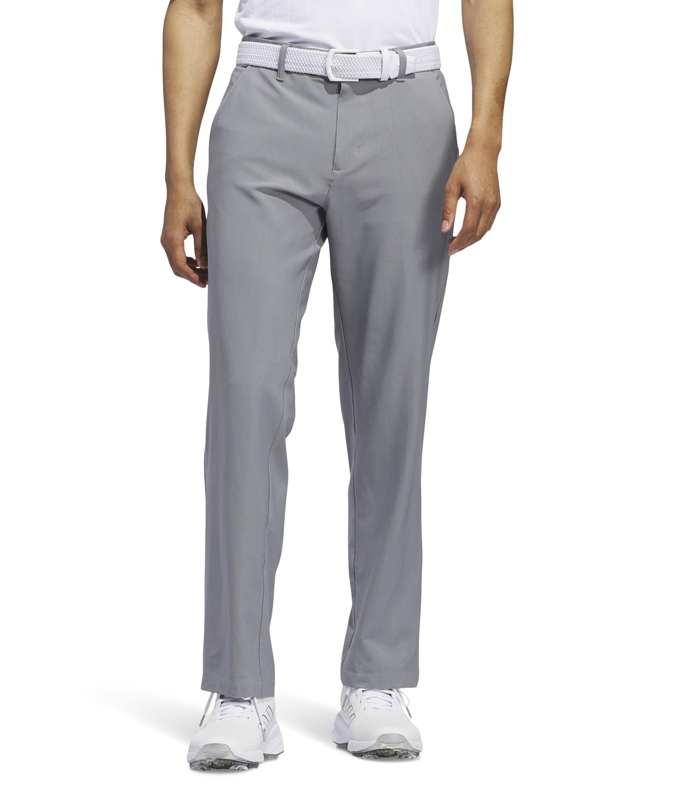 брюки для гольфа adidas Mens Standard Ultimate365 MOD Серый Вереск Размер 33x32 IU2836 11590₽