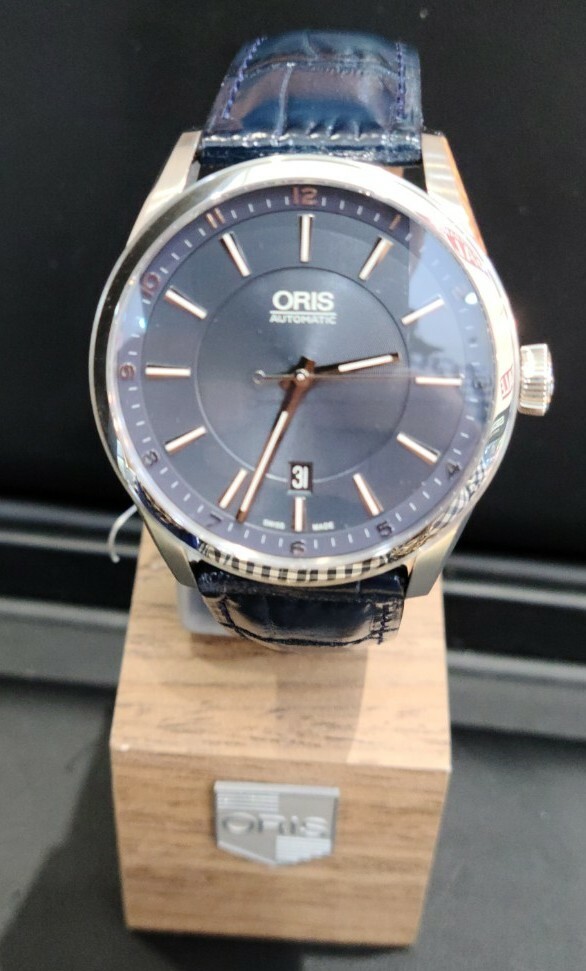 oris artix blue