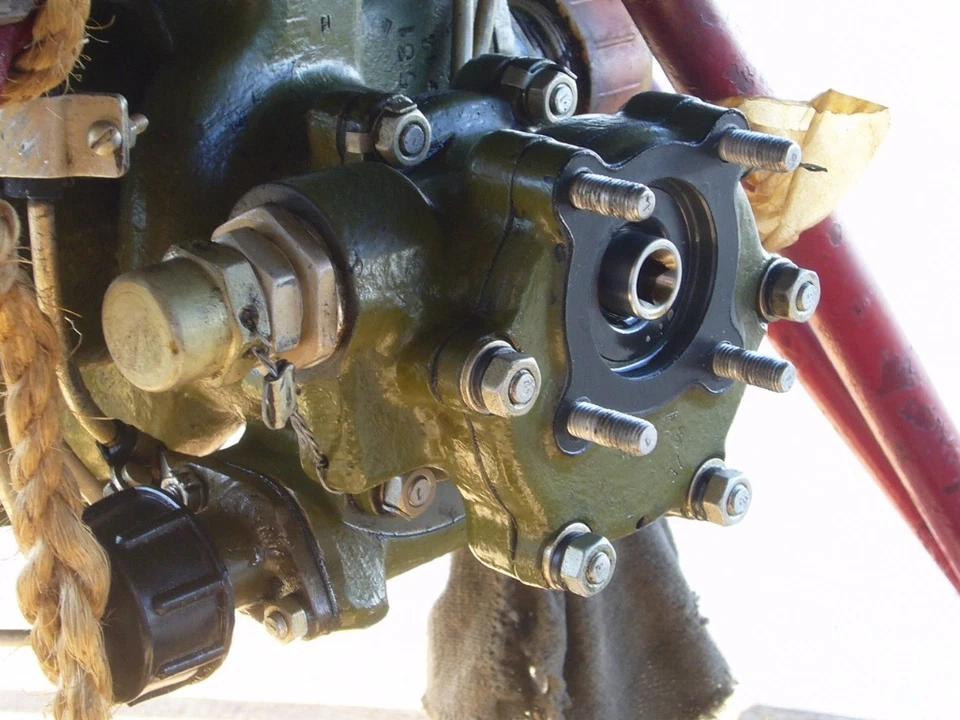 M14 V aircraft radial russian Vedeniev engine Foto 4 de 4