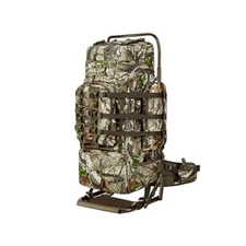 Sound,Dampened Hunting Backpack, Hypalon Frame, Minimize Noise for Stealth