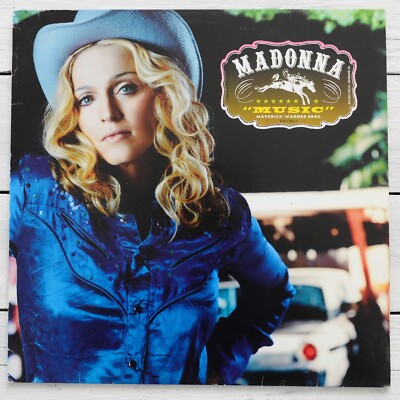 Madonna  Music , Vinyl 180 g
