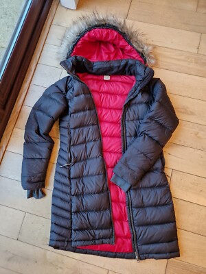 RAB womens deep cover down parka jacket size In great