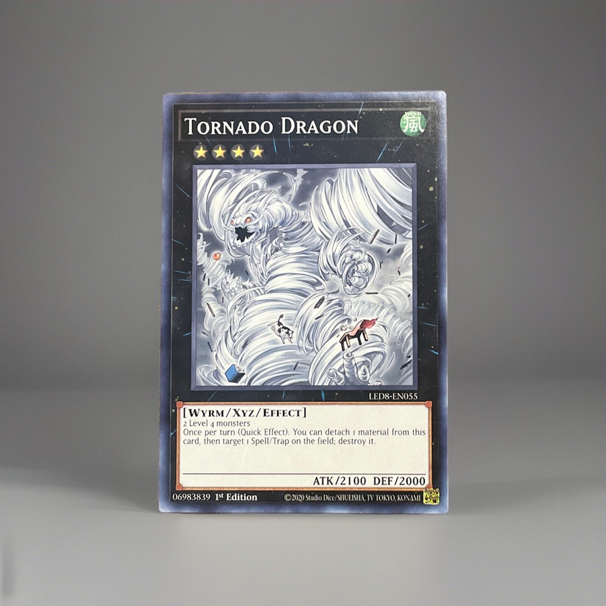 Tornado Dragon LED8-EN055 Legendary Duelists: Synchro Storm 1st