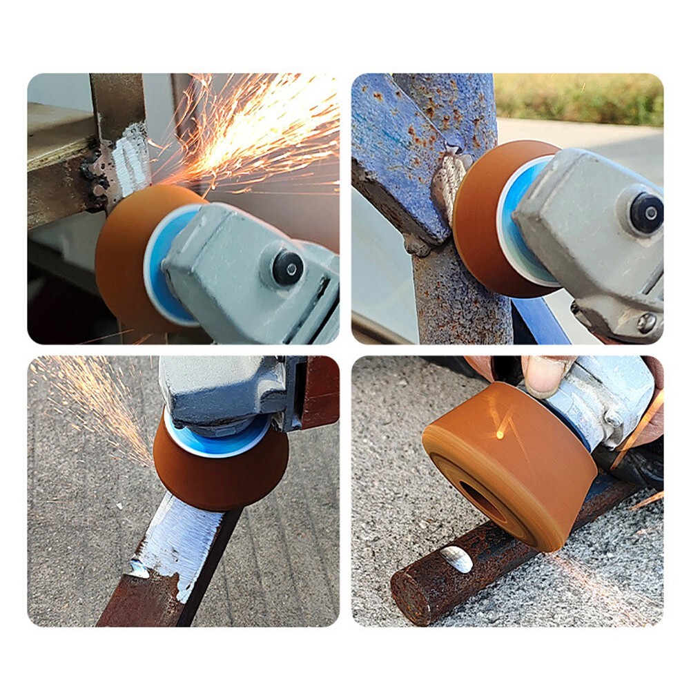 Grinding Wheel M10 Orange Power Tools White Corundum Durable High