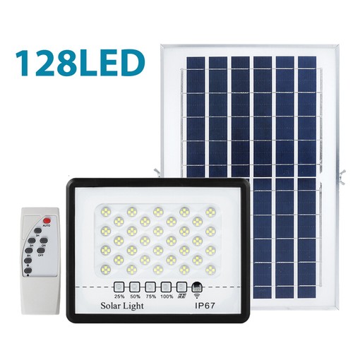 Fluter Strahler Solar Leuchte LED Flutlicht Sensor Akku Lampe Fernbedienung DE - Bild 18 von 21