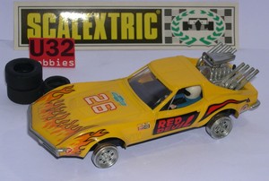 corvette scalextric