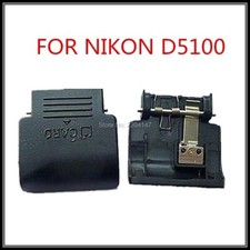 Original SD Memory Card Door Cover Repair Part For Nikon D5100 Metal  Spring