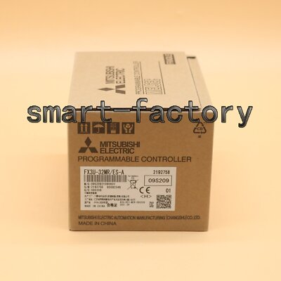 new   In Box PLC FX3U-32MR/ES-A Programmable   Controller #A6-29