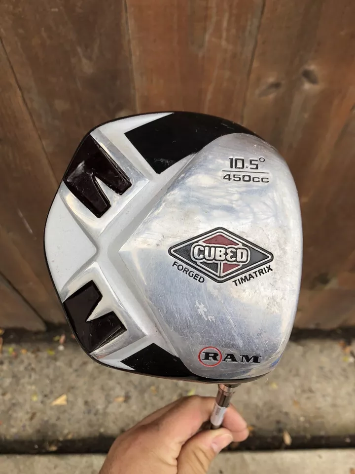 Ram Cubed Golf 10.5 450cc Golf Driver, Mens Right Hand, Graphite Shaft - Image 2 of 4