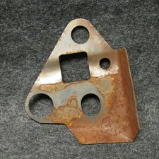 1978-87 Monte Carlo Gas Accelerator Pedal Pivot Mount Steel Backing Plate 61473