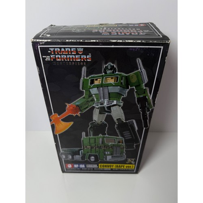 #ad Transformers A Bathing Ape Masterpiece MP 10A Green Convoy Optimus Prime BAPE KO $600.00