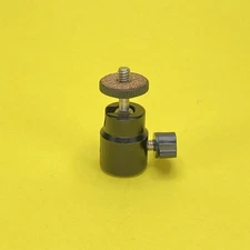 Mini Ball Head 360° Rotatable 1/4" Mount Adapter & Cold Shoe Mount