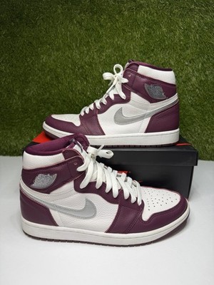 Air Jordan 1 Bordeaux Retro High OG Size 9.5 Mens Sneakers 2021 555088-611