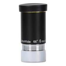66  Wide Angle 6mm Telescope Eyepiece 1.25 Inch 5 Element 3 Group FMC Green Coat