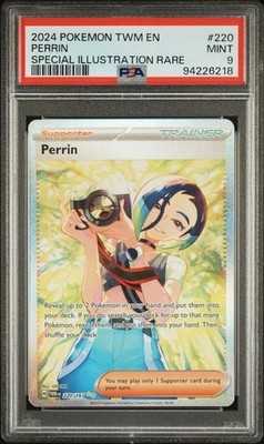 Pokemon card Perrin 220/167 サザレ Perrin 220/167 Sv06: Twilight