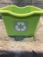 Step 2 Kitchen Toy Replacement Recycle Bin Green Preowned