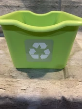 Step 2 Kitchen Toy Replacement Recycle Bin Green Preowned