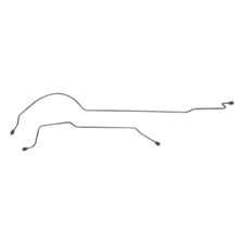 67-68-69 Mopar A Body Dart Duster Rear Axle Brake Lines Drum Or Disc Stainless 67-68-69 Mopar A Body Dart Duster Rear Axle Brake Lines Drum Or Disc Stainless