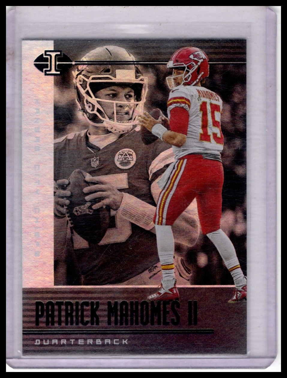 2019 Panini Illusions #52 Patrick Mahomes II Retail