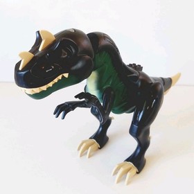 Lego Dino Attack T-Rex Black Green 7476 Iron Predator Vs T-Rex- DINO ONLY Figure