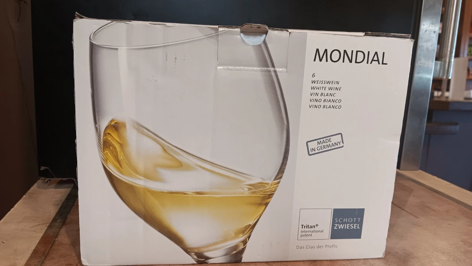 Schott Zwiesel Mondial Wine Glass