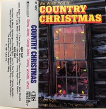 WE WISH YOU A COUNTRY CHRISTMAS, 1981, BT-15852, CASSETTE, 448,