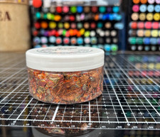 My Crafts Studio Magical Metallic Sunset Gilding Flakes 90ml New in Tub