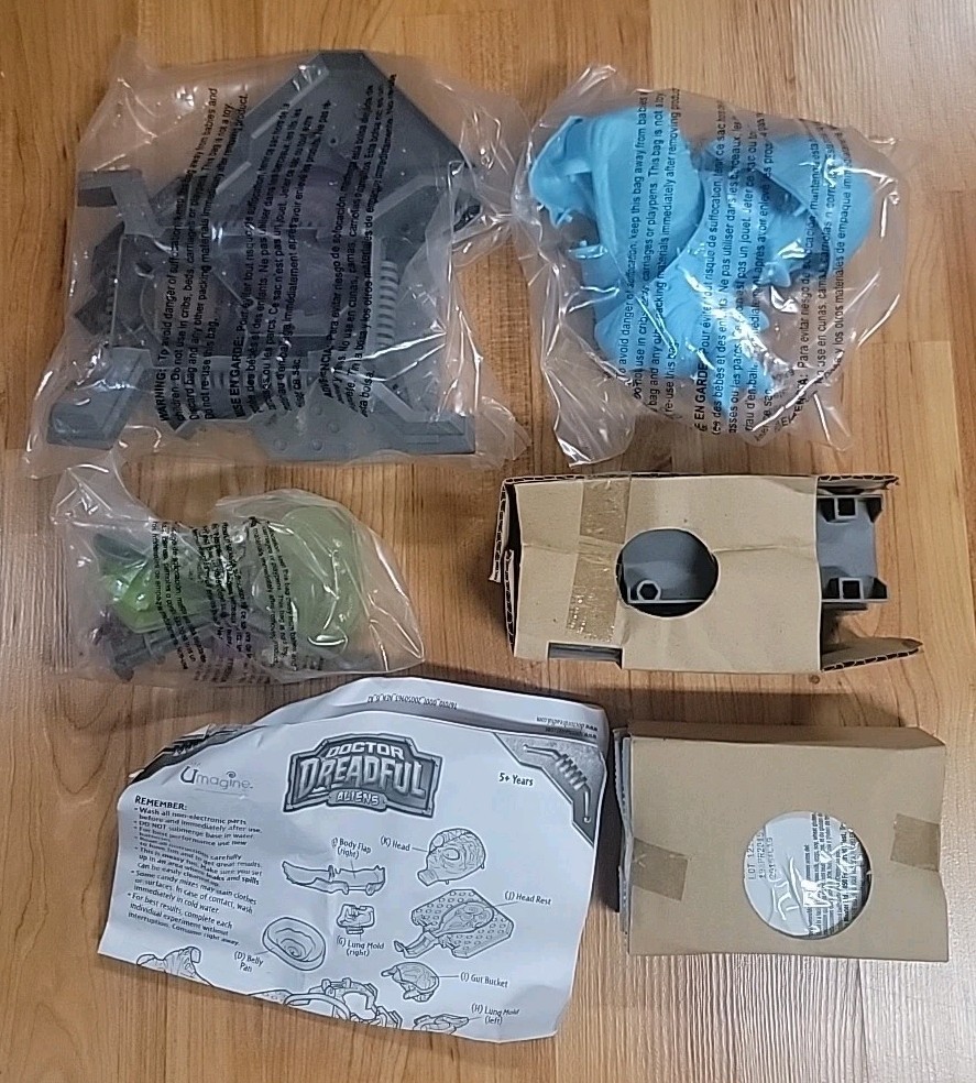 Doctor Dreadful Alien Autopsy Candy Making Kit Umagine 2012 for