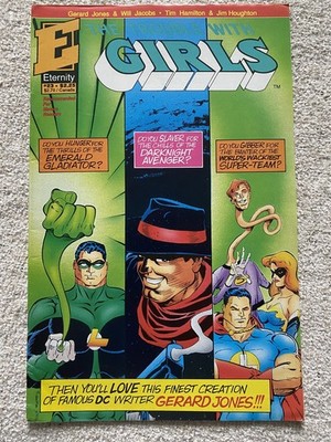 THE TROUBLE WITH GIRLS Vol. 2 #23 Eternity Comics 1991 VF